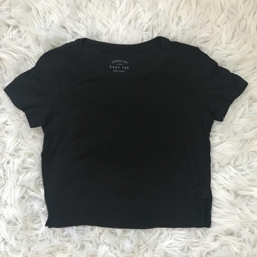 Aeropostale Black Tee